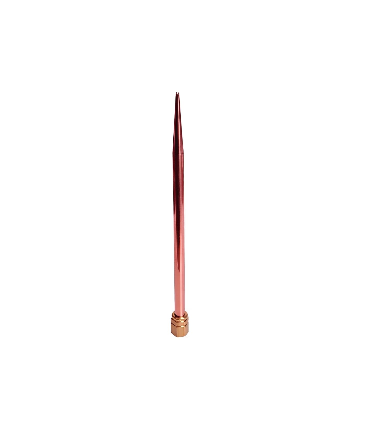 PUNTA CAPTADORA 5/8'' X 24'' PUNTA S/BAÑO DE NIKEL THOMPSON LIGHTNING