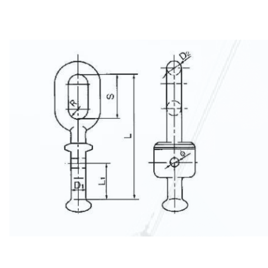 ADAPTADORES OJO BOLA MODELO Q-12N XP-12 ARAGCU HE2