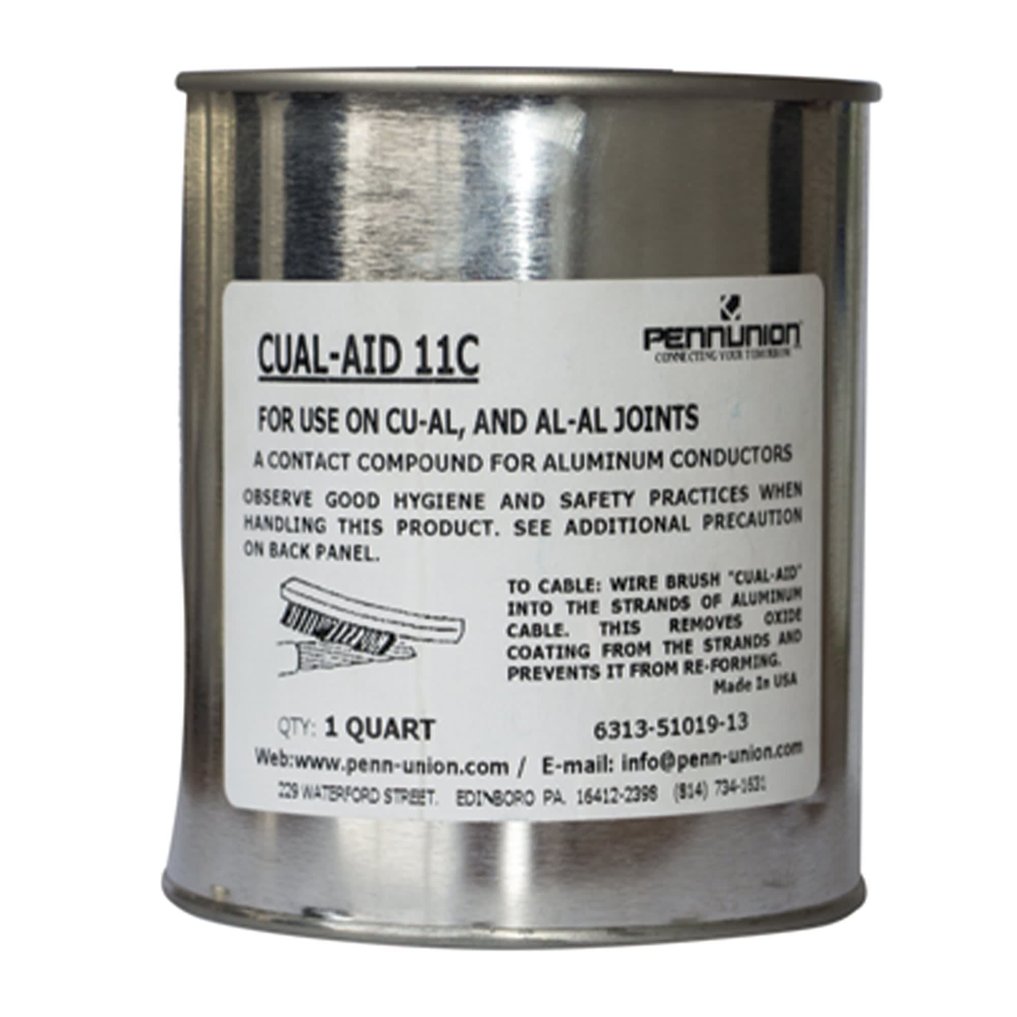 PASTA ANTIOXIDANTE AL/AL AL/CU CUAL-AID #11 1/4 GALON PENNUNION