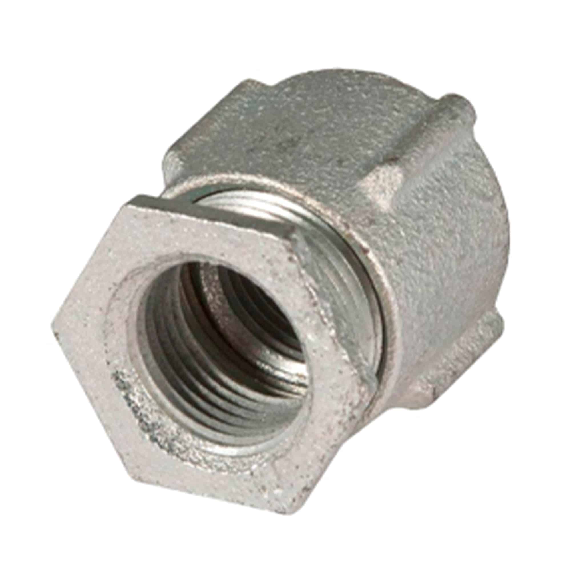 UNION RIGID 3 PIEZAS 1-1/2'' HIERRO MALEABLE ELECTRO GALVANIZADO CON UL E307843 JJ