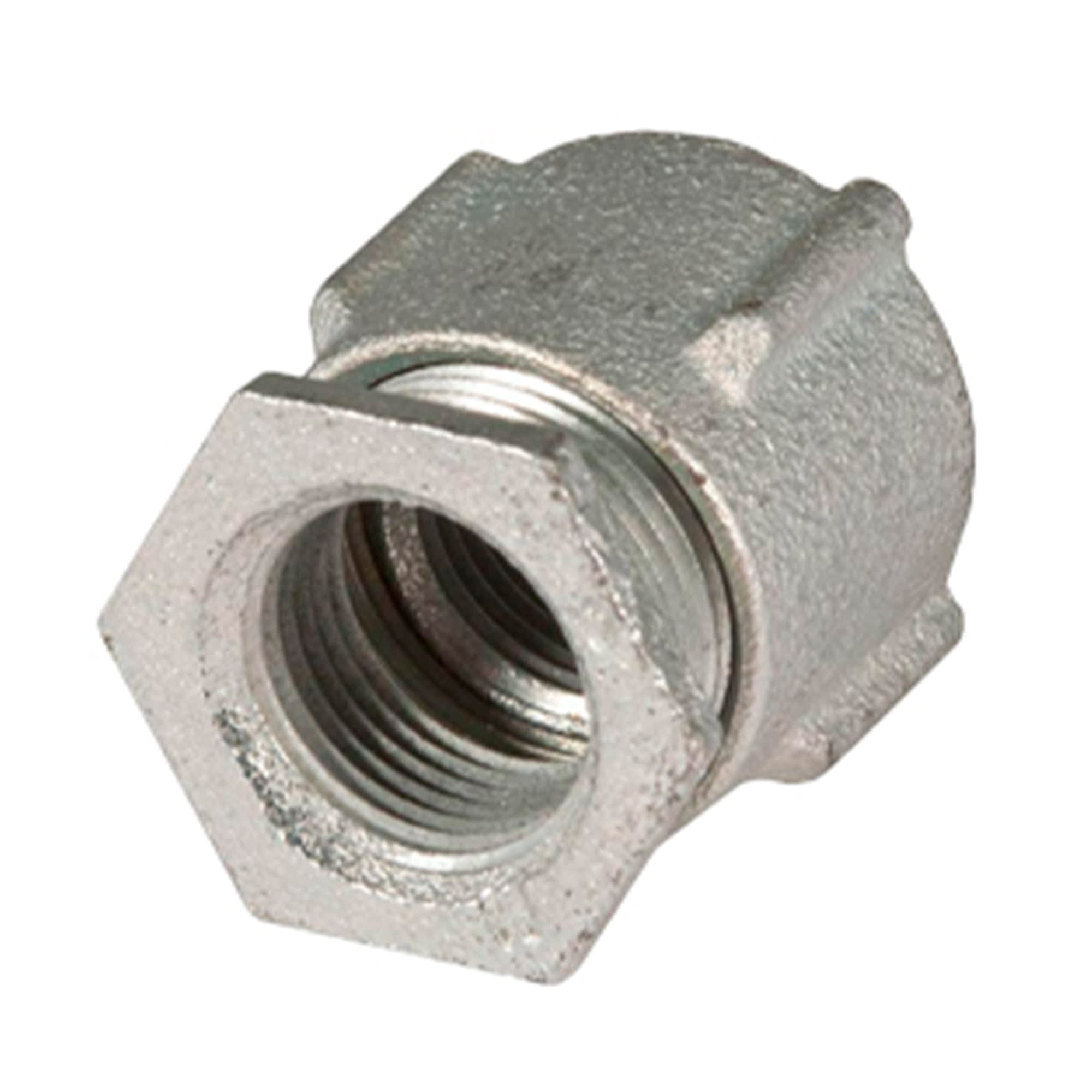 UNION RIGID 3 PIEZAS 2'' HIERRO MALEABLE ELECTRO GALVANIZADO CON UL E307843 JJ