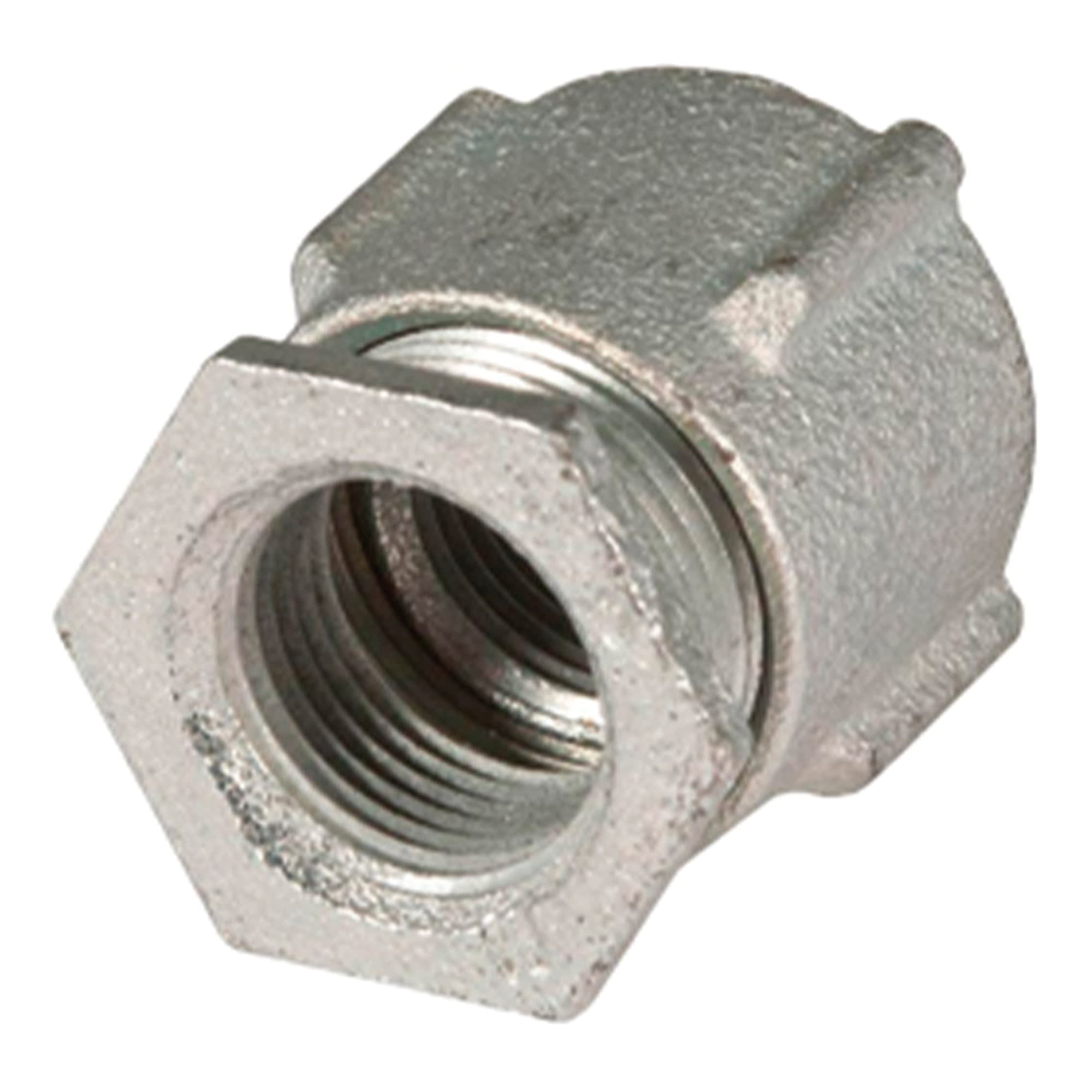 UNION RIGID 3 PIEZAS 2-1/2'' HIERRO MALEABLE ELECTRO GALVANIZADO CON UL E307843 JJ