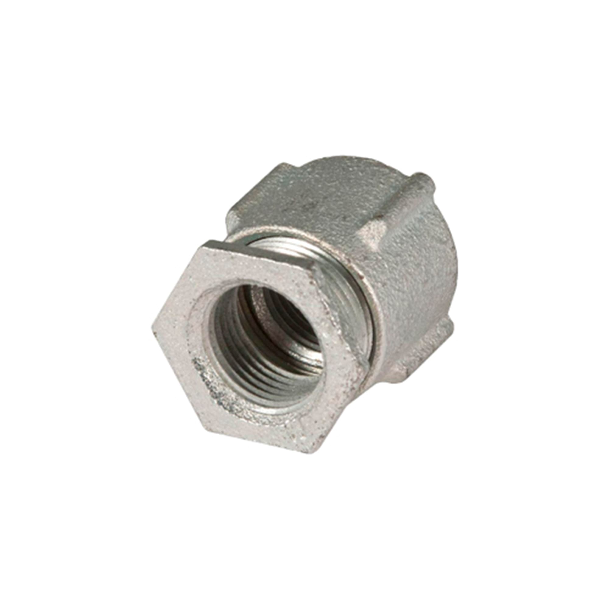 UNION RIGID 3 PIEZAS 3'' HIERRO MALEABLE ELECTRO GALVANIZADO CON UL E307843 JJ