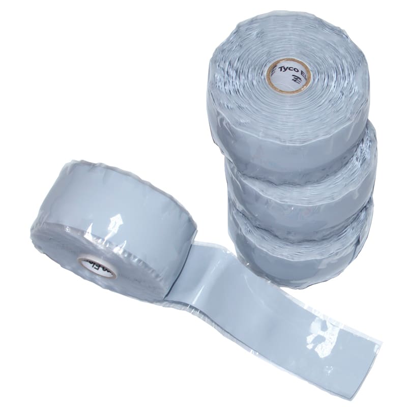 CINTA DE AISLAMIENTO AUTOCONTRAIBLE 15/35KV 2'' GRIS MVFT-G-2-12(B4) RAYCHEM1