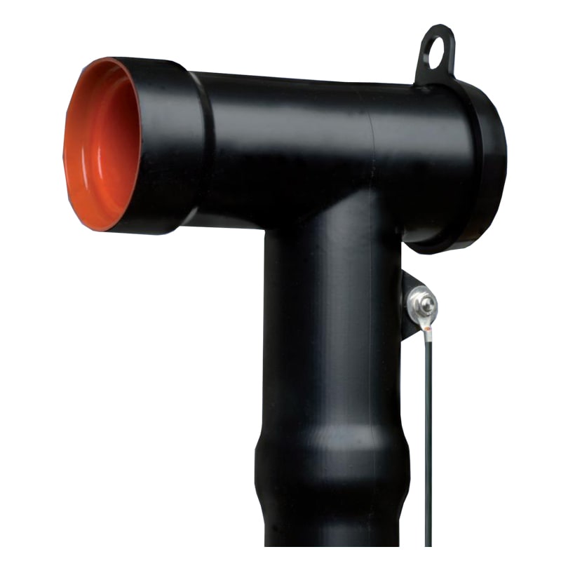 CONECTOR CODO TIPO T COBRE 12/24KV 95MM RSTI-5834 RAYCHEM