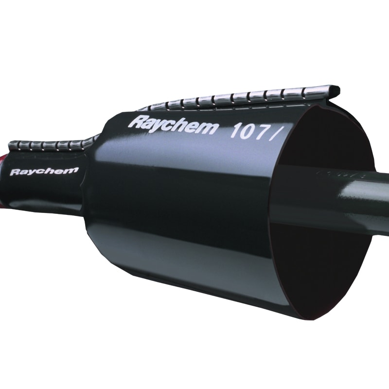 MANTA TERMOCONTRAIBLE DE AISLAMIENTO PROTECCION MECANICA 1000V 257-91MM CRSM 250/98 RAYCHEM