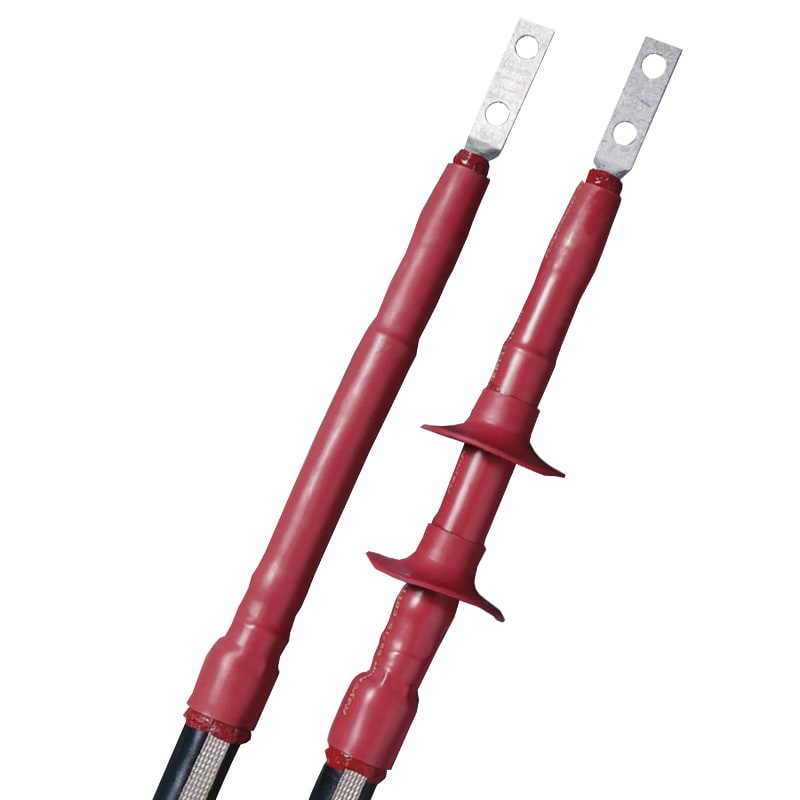 TERMINACION TERMOCONTRAIBLE PARA CABLE FLEXIBLE INTERIOR 25KV #1 -250AWG-KCMIL HVT-M-251 RAYCHEM