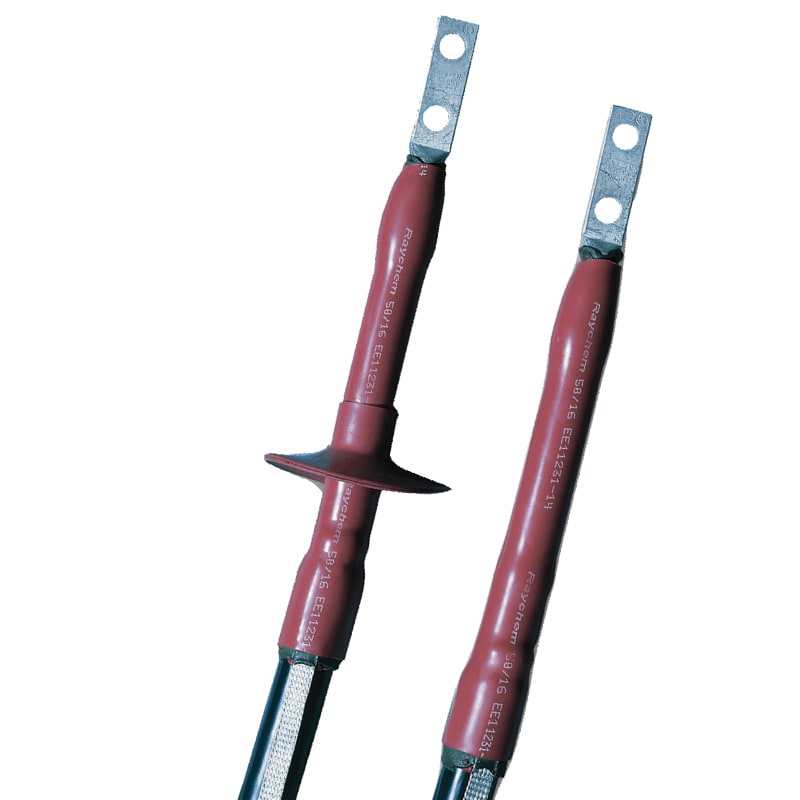 TERMINACION TERMOCONTRAIBLE USO INTER 25KV Nº 2AWG-250KCMIL HVT-Z-252/352-G-T5 RAYCHEM