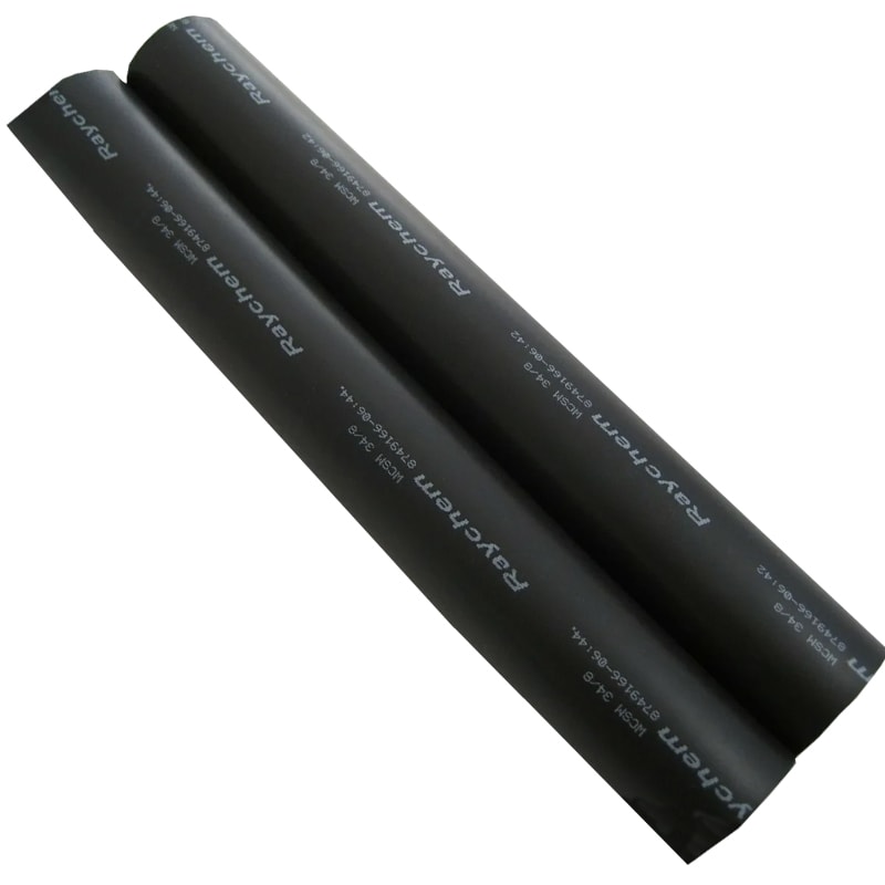 TUBO TERMOCONTRAIBLE CON ADHESIVO INTERNO PARED GRUESA 1000V 55-162MM WCSM-250/65 RAYCHEM