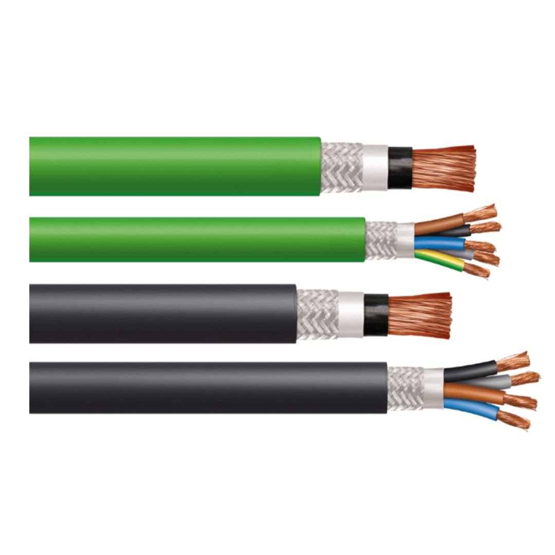 CABLE AFIRENAS SHIELD RC4Z1-K 0,6/1 KV CON PANTALLA 2X4MM2 82140200040 MIGUELEZ