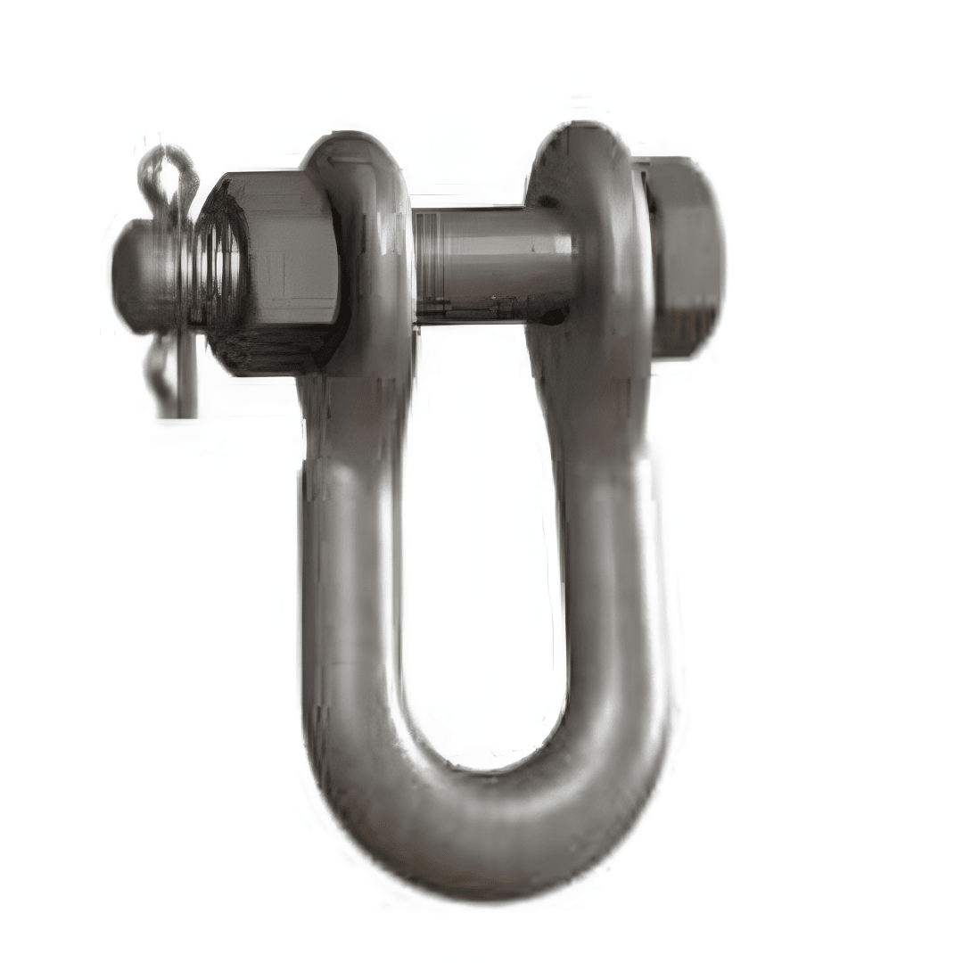 ADAPTADORES GRILLETE RECTO 13.5KN L:68MM MODELO GN-16T ARAGCU AT1