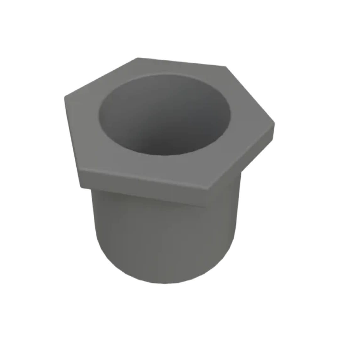 REDUCCION BUSHING PVC Ø3/4''X1/2'' UL 59897 ALLIED