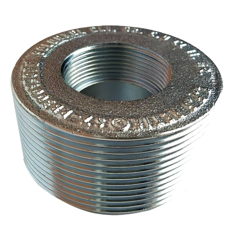 REDUCCION TIPO BUSHING MACHO-HEMBRA EN ALUMINIO 2'' X1-1/2'' S7-RB200150 SOLDEXEL
