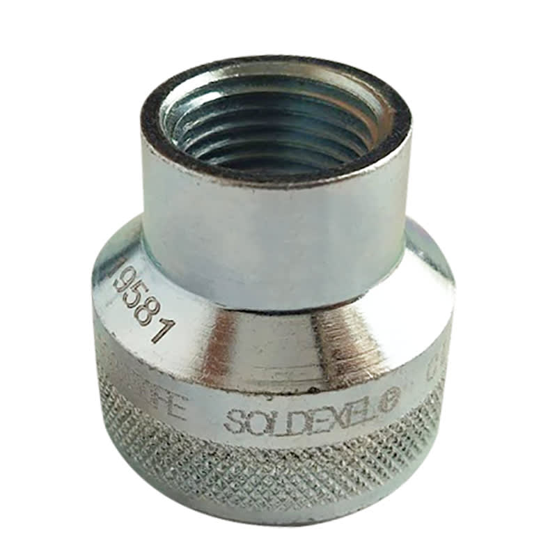 REDUCCION TIPO COPA HEMBRA-HEMBRA EN ALUMINIO 3/4'' X1/2'' S7-RC075050 SOLDEXEL