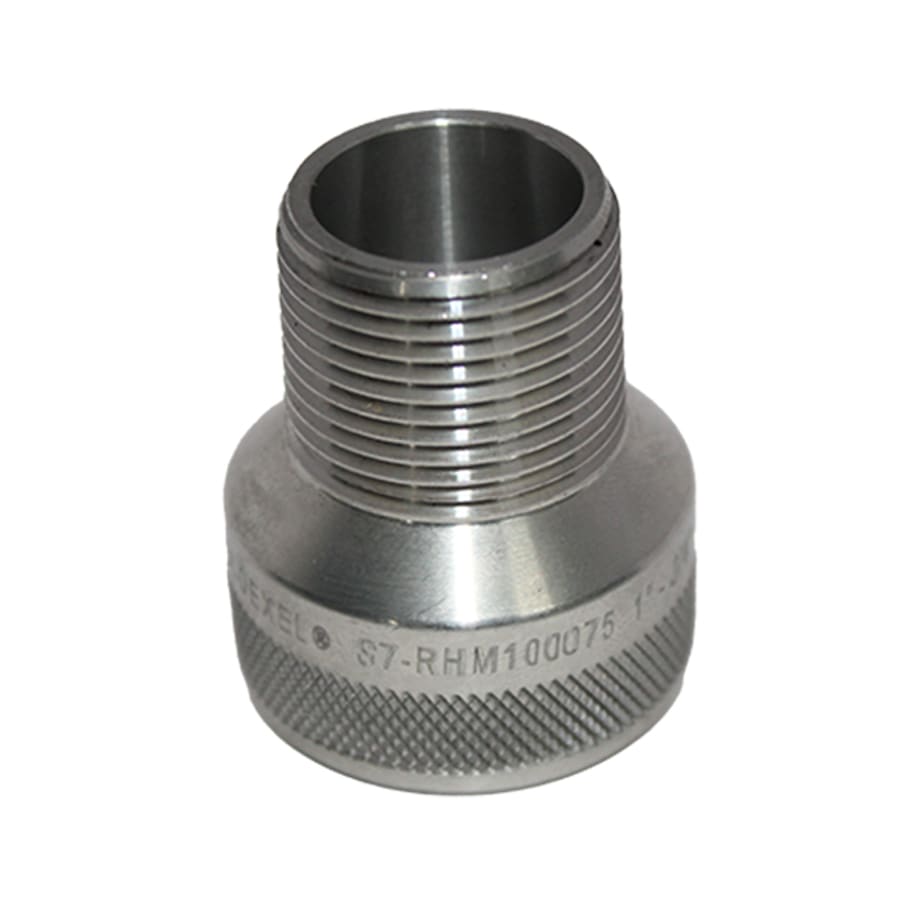 REDUCCION TIPO HUB HEMBRA-MACHO EN ALUMINIO 1-1/2''X3/4'' S7-RHM150075 SOLDEXEL1