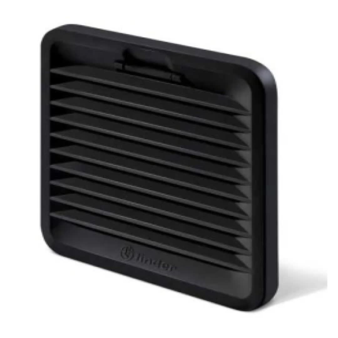 REJILLA DE SALIDA CON FILTRO PARA VENTILADOR 223X223MM IP54 7F0200004000 FINDER