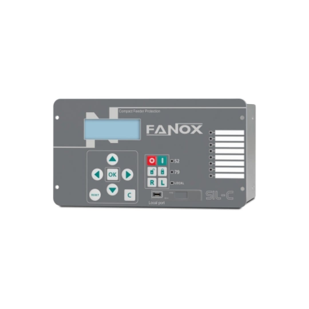RELE DE PROTECCION 81U/O 27/59 51G/N 50G/N: 24-230V SILC000C0B1CAB FANOX