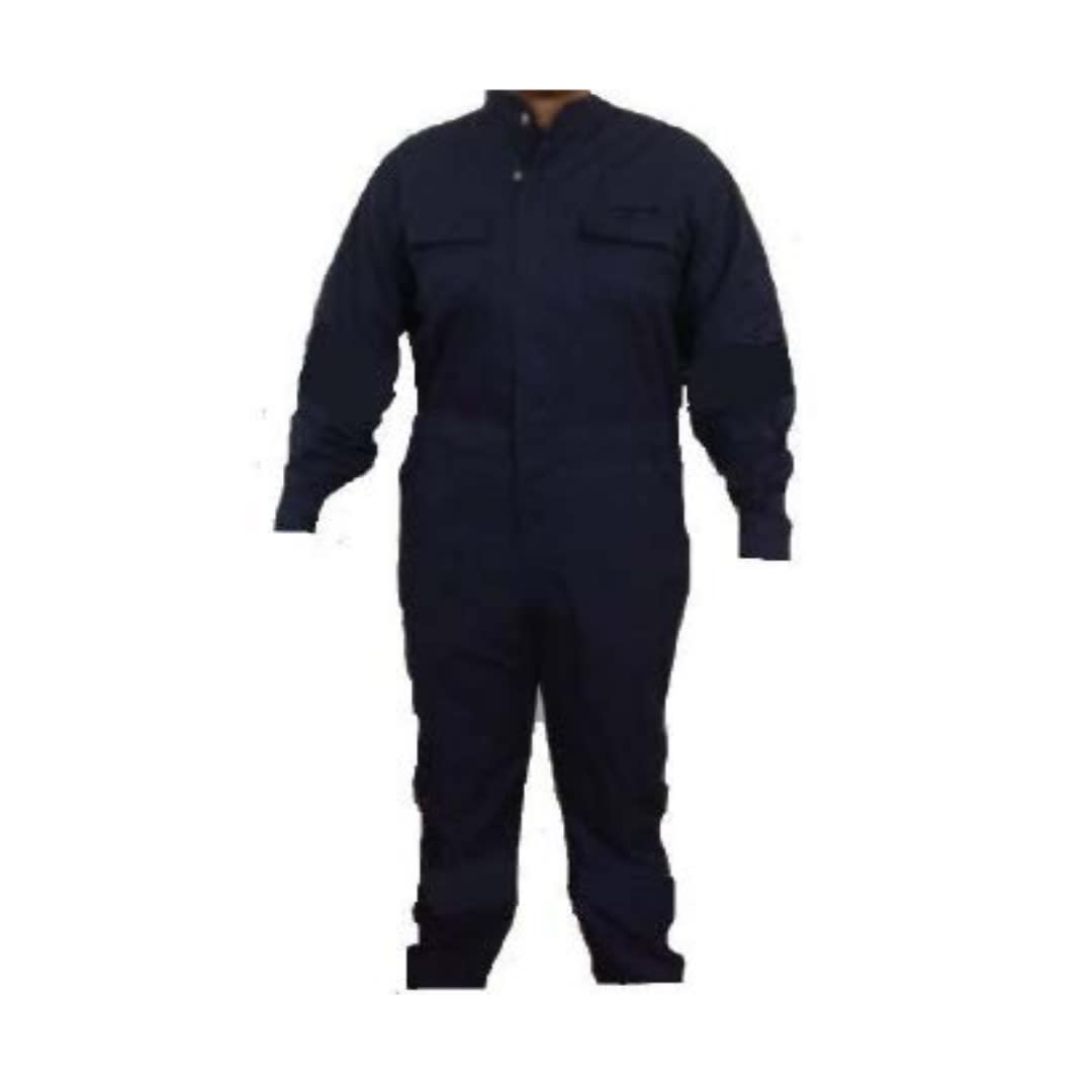 MAMELUCO IGNIFUGA ANTI-ARCO ATPV:27.7CAL/CM2 T/S AZUL MARINO O-24D REPEL-TEK