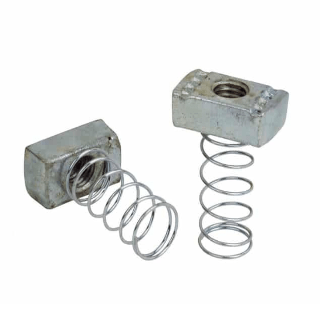 TUERCA RESORTE 1/2'' GALVANIZADO ARAGCU OUTLET