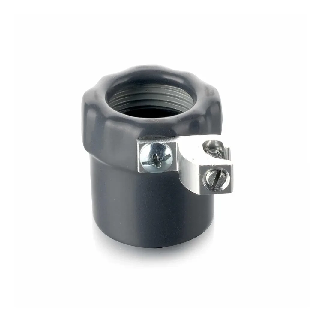 TUERCA BUSHING 3/4'' C/TIERRA AISLADA CON REVESTIMIENTO DE PVC CON UL PROCOAT1