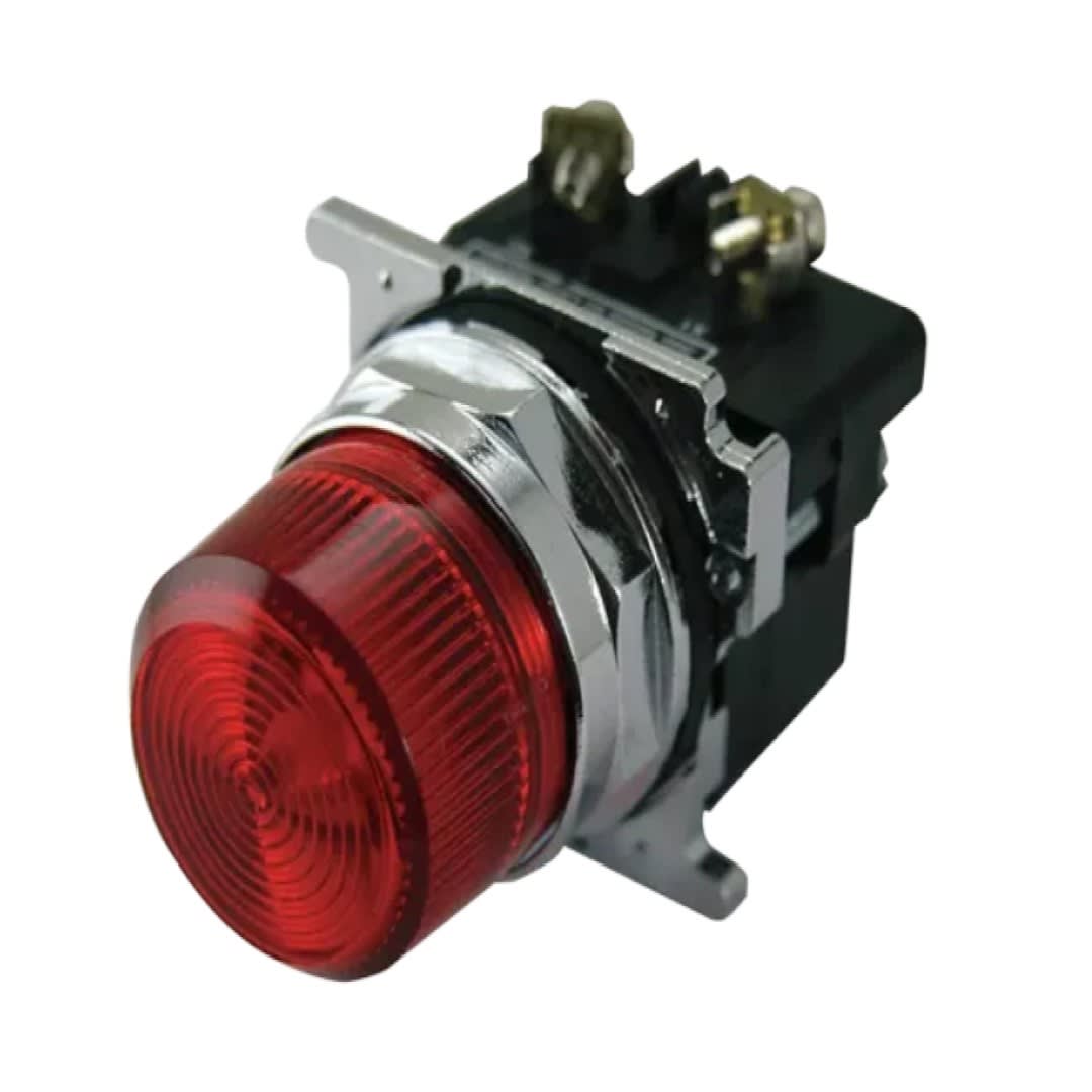 LUZ PILOTO ROJO 120VAC INCANDESCENTE 305MM NEMA 4X 12 13 EATON1