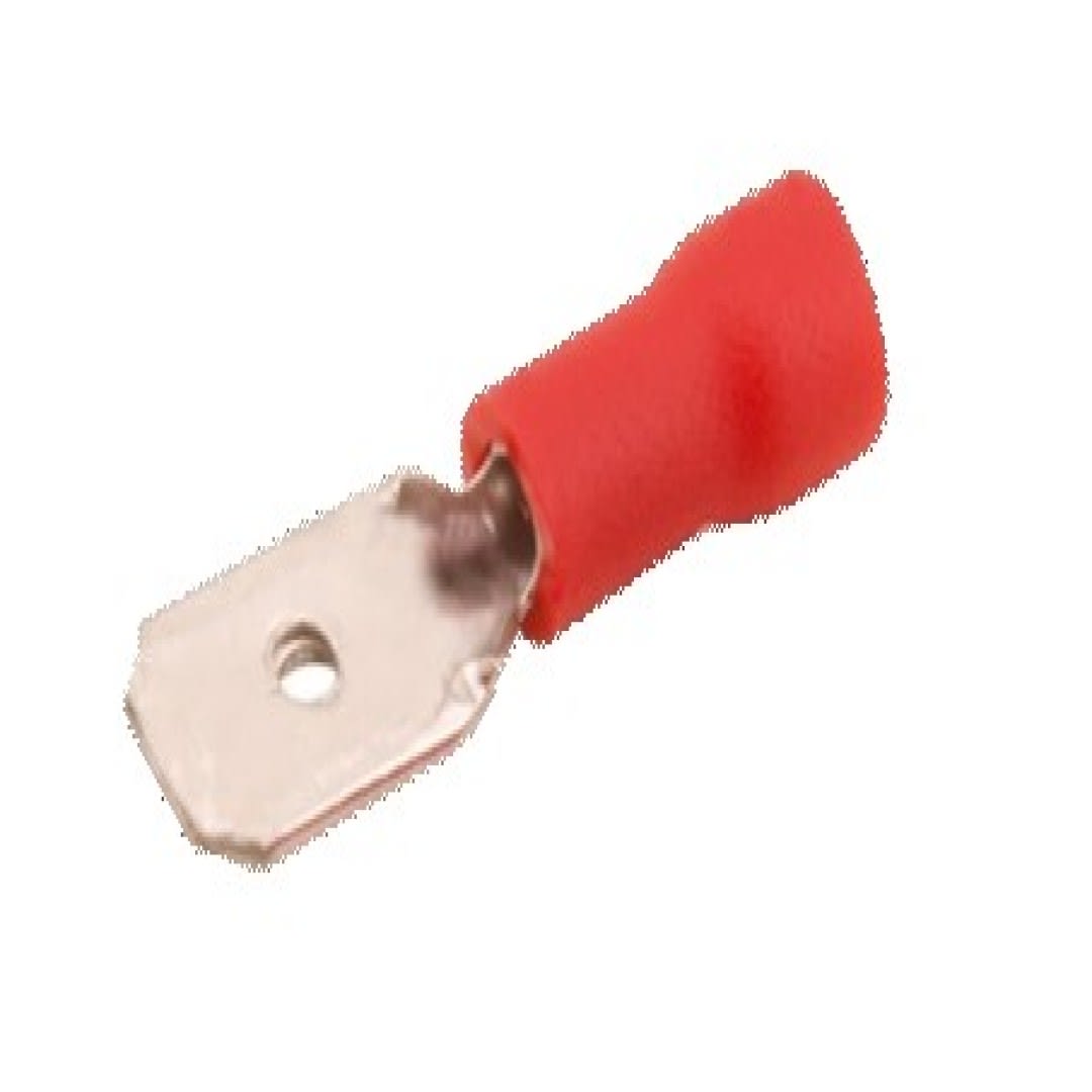 TERMINAL AISLADO TIPO MACHO 22-16AWG ROJO RM250 STARKER2