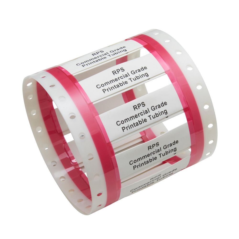 MARCADOR TERMOCONTRAIBLE PARA CABLE 16-10AWG RPS-1K-16-10/2.0-9 TYCO ELECTRONICS