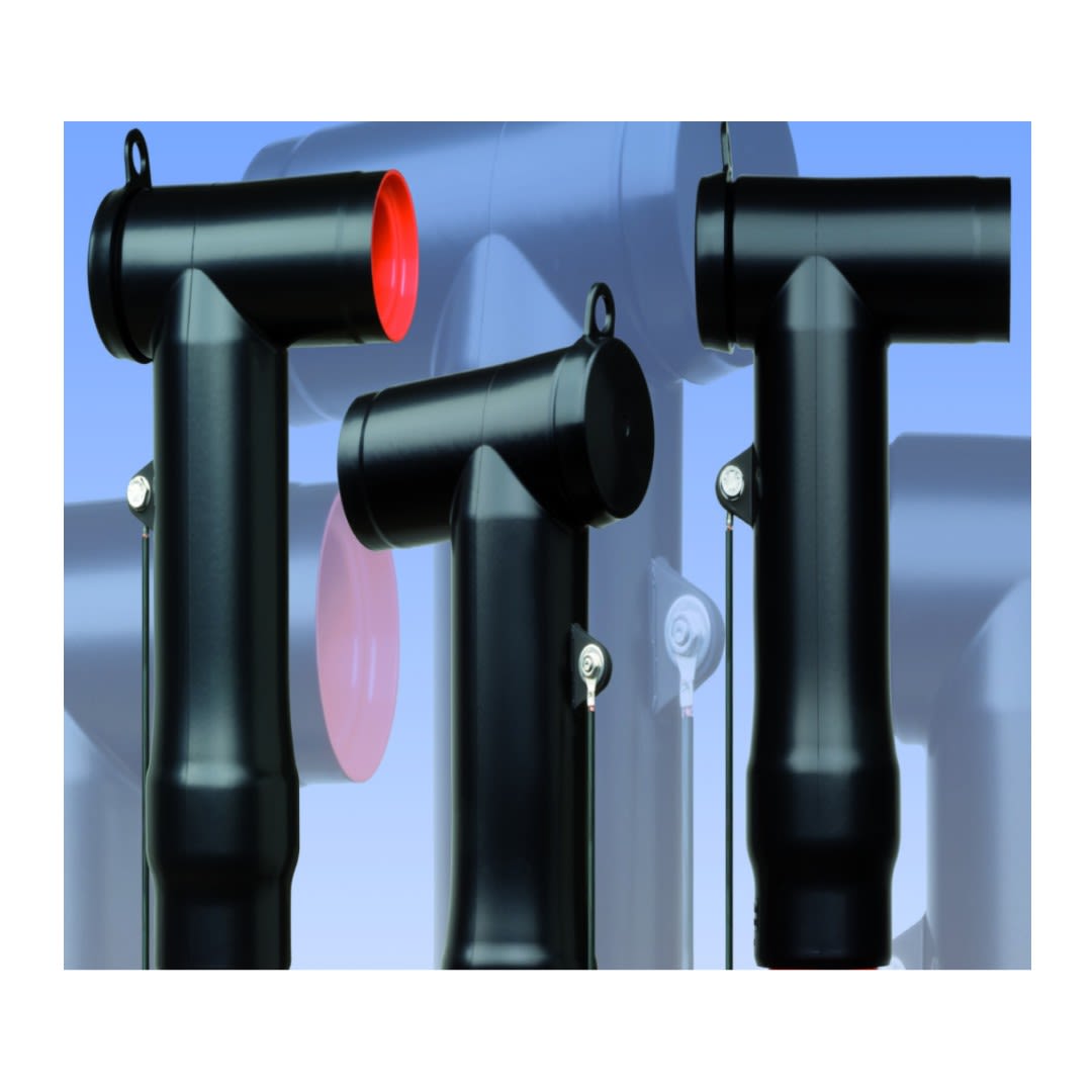 CONECTOR ''T'' 1250A, 630A 400MM 42KV RSTI-6951 RAYCHEM2