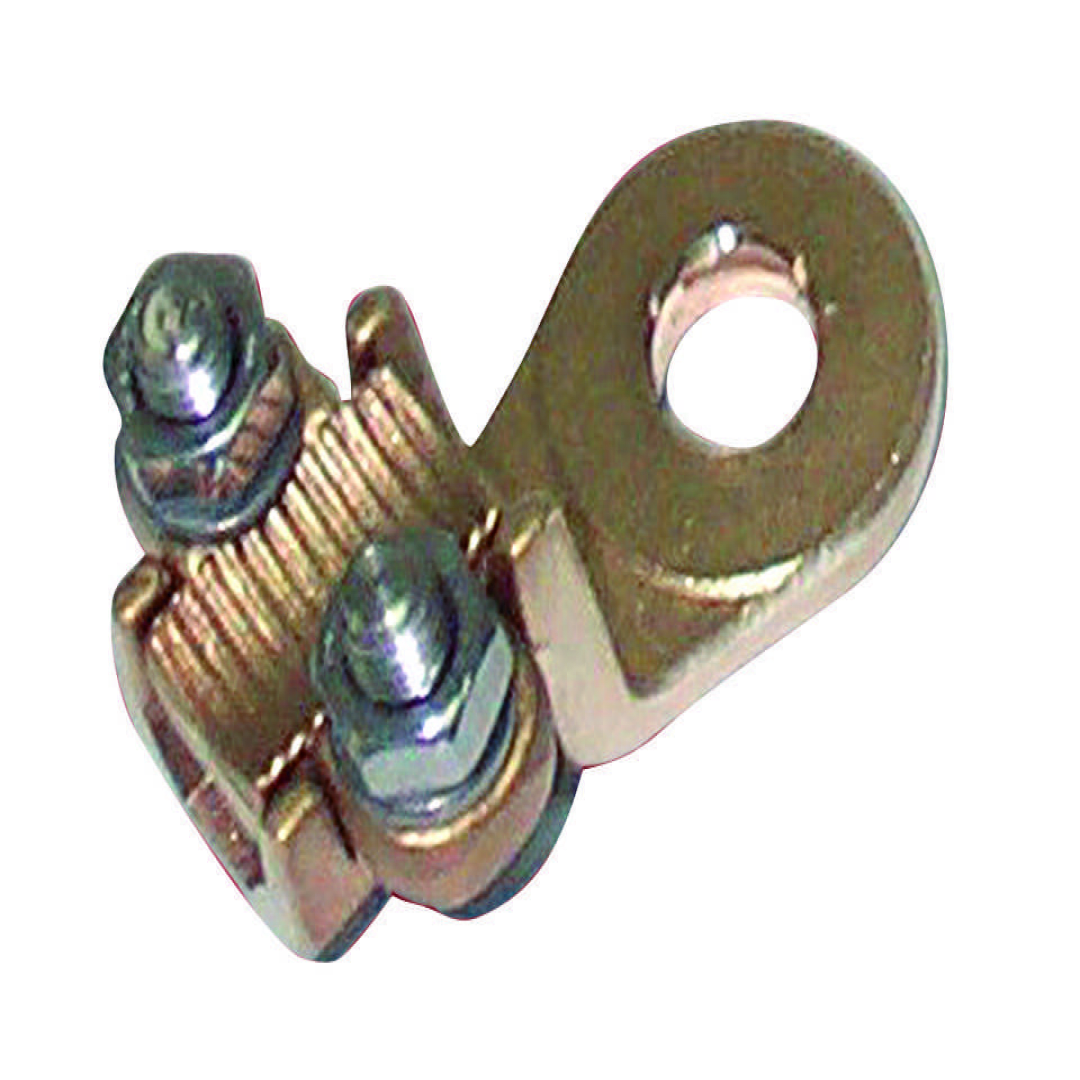 CONECTOR RECTO Y A 90° PARA CABLE/VARILLA DE COBRE Ø:25-70MM LVP-25/70 ARAGCU AS2