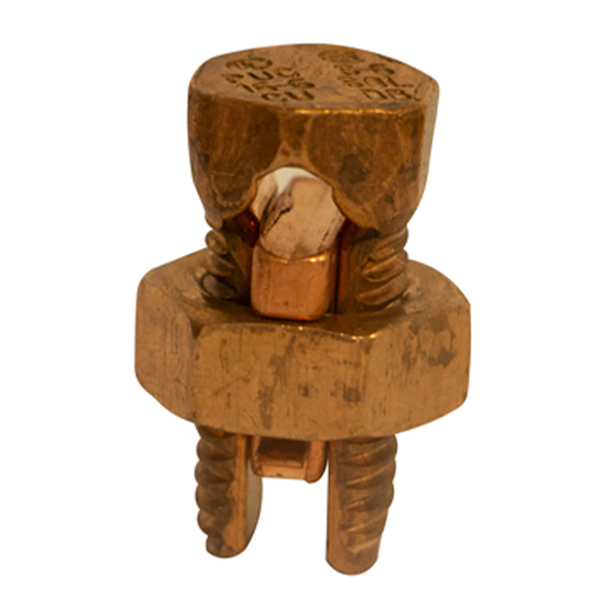 CONECTOR SPLIT BOLT 2 CABLES 10AWG-6AWG CON UL PENNUNION1