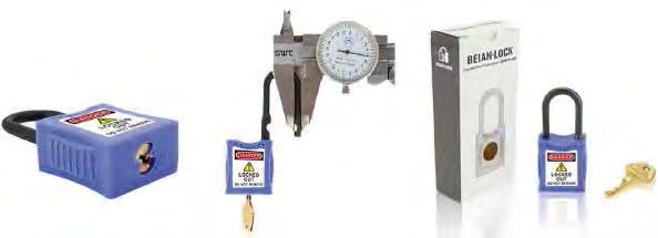 CANDADO CON ARCO DE NYLON 1/2'' S02 BEIAN-LOCK2