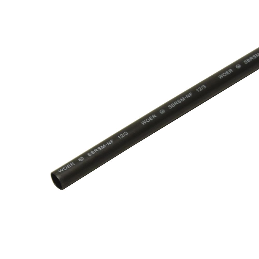 TUBO TERMOCONTRAIBLE 1000V 12-3MM C/ADHESIVO PARED DELGADA 12MTS SBRSM-NF SHENZEN WOER