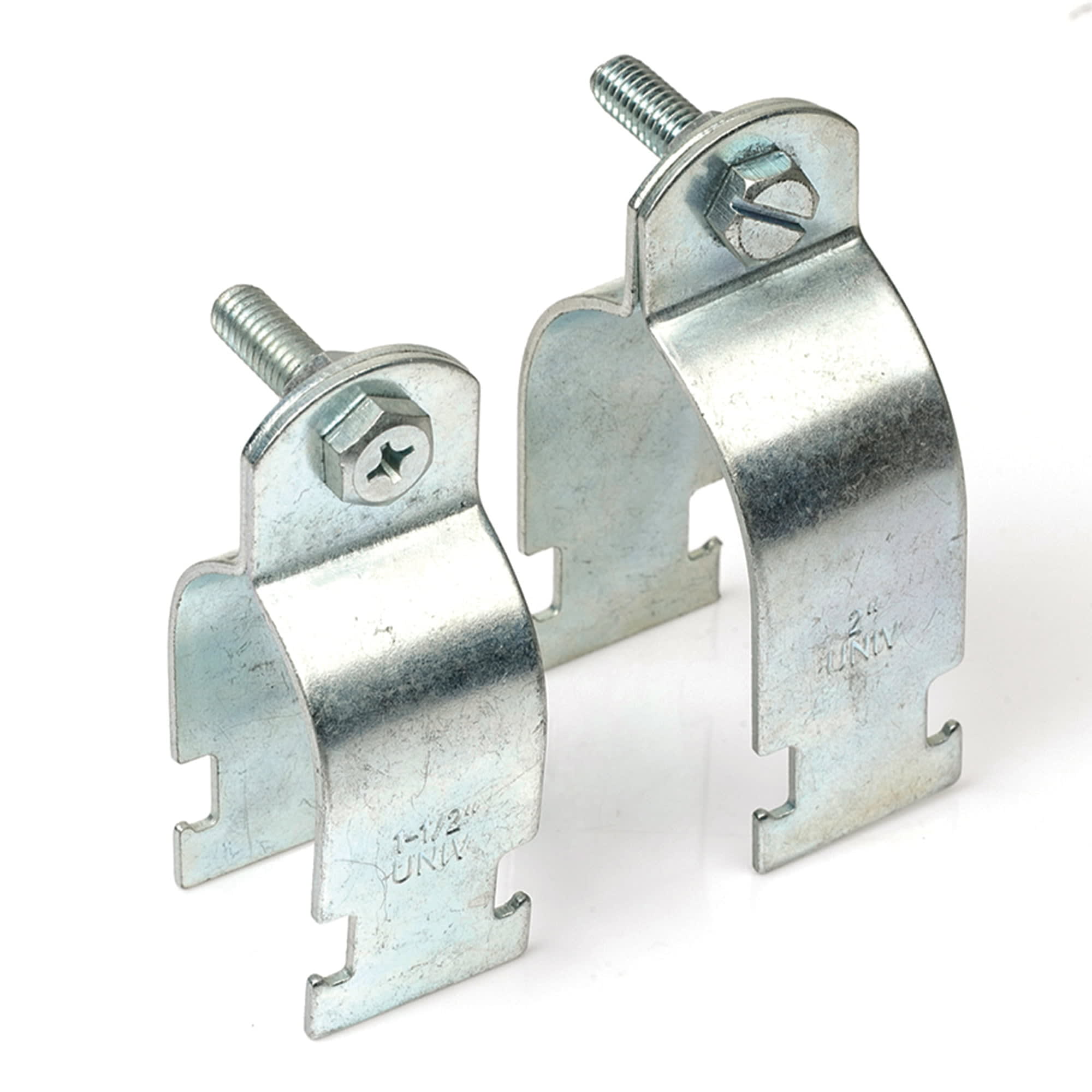 ABRAZADERA STRUT ZINC DE 4'' NAAVI CONDUIT1