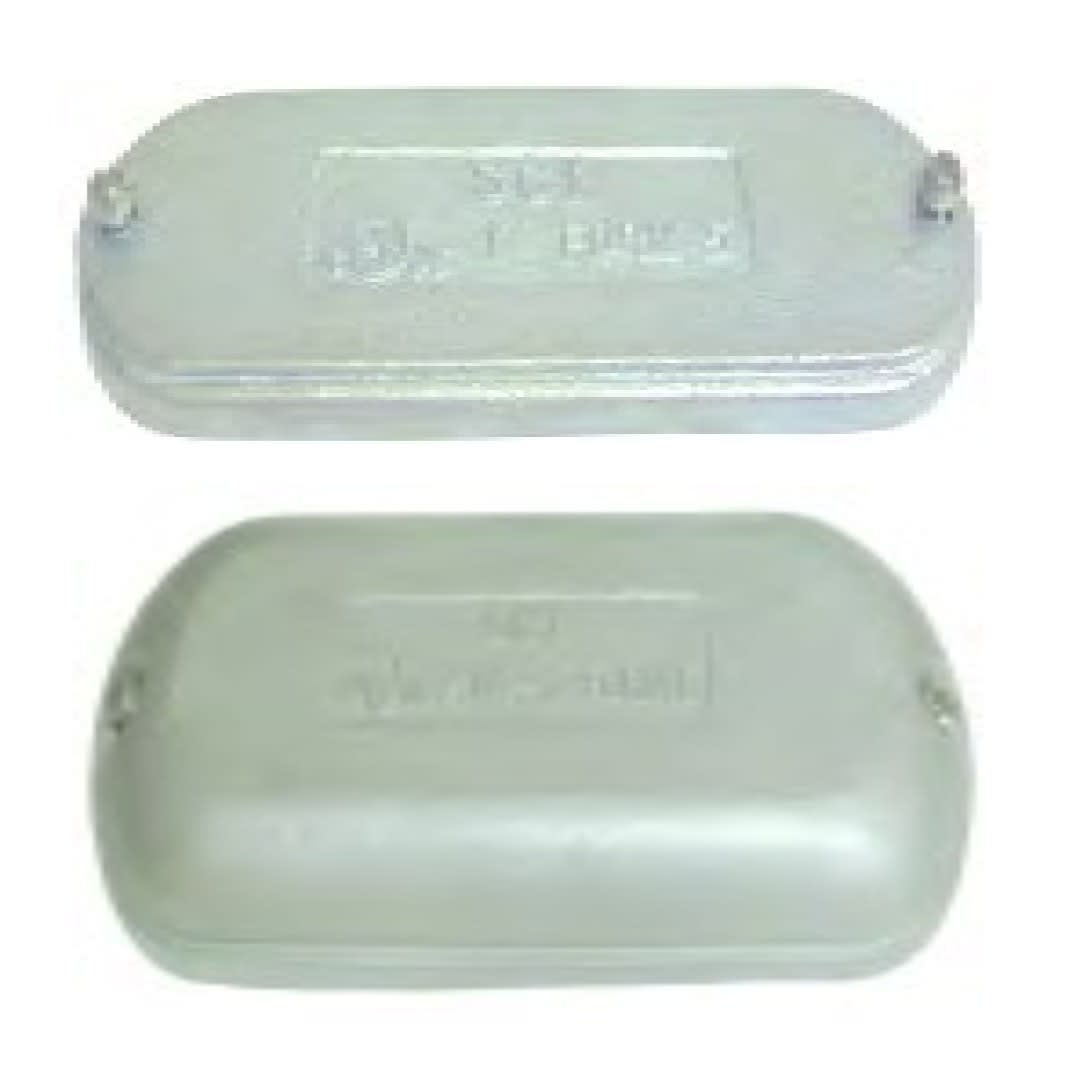 TAPA P/CAJA CONDULET FORM 5 HIERRO 1-1/4'' - 1-1/2'' HDG UL SCI2