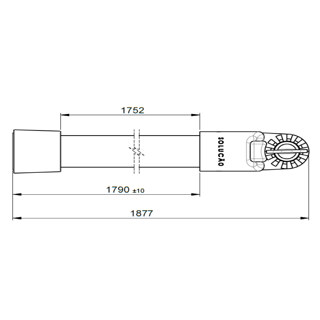 PERTIGA FIJA 1.80MT P/GANCHO UNIVERSAL TIPO K SE2871-2 SOLUCAO EQUIPAMENTOS5