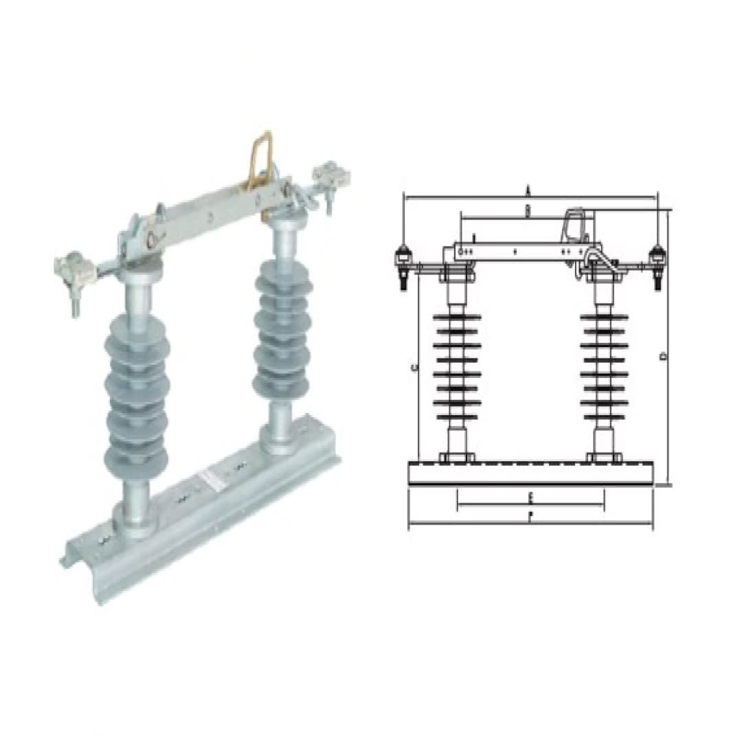 SECCIONADOR POLIMERICO TIPO CUCHILLA STDCD-15kV SILICON TECHNOLOGY