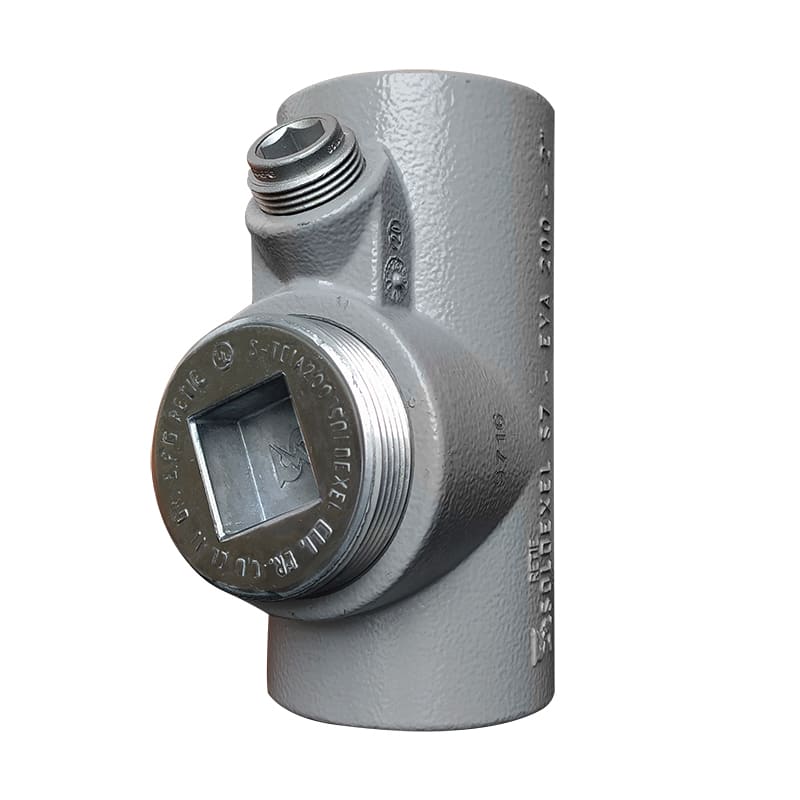 SELLO CORTAFUEGOS HEMBRA-HEMBRA EN ALUMINIO 2-1/2'' S7-EYA250 SOLDEXEL