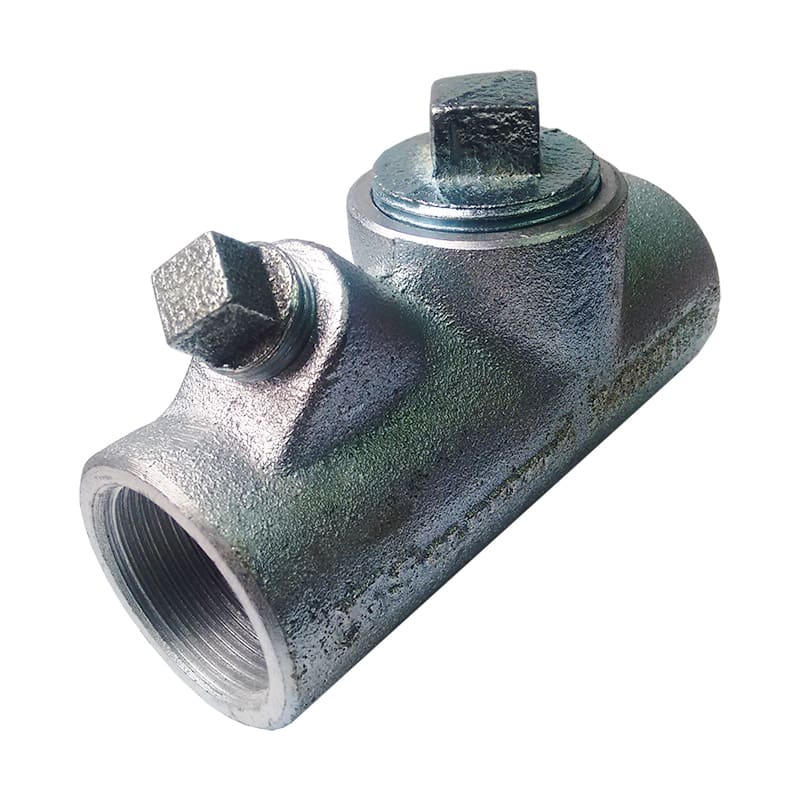 SELLO CORTAFUEGOS HEMBRA-HEMBRA EN HIERRO 4'' S7-EYA400FE SOLDEXEL