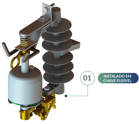 SENSOR DE CIRCUITO DE FALLA CONTROL EN TIEMPO REAL HartBR 6-35KV BALESTRO