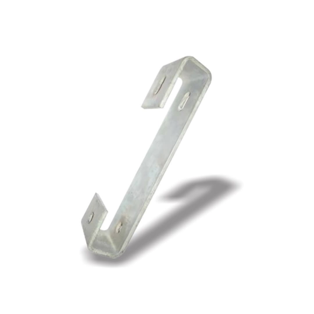 SOPORTE SEPARADOR DE CRUCETA DE 64X64X2075MM ESP: 6.4MM GALV CALIENTE ARAGCU AR