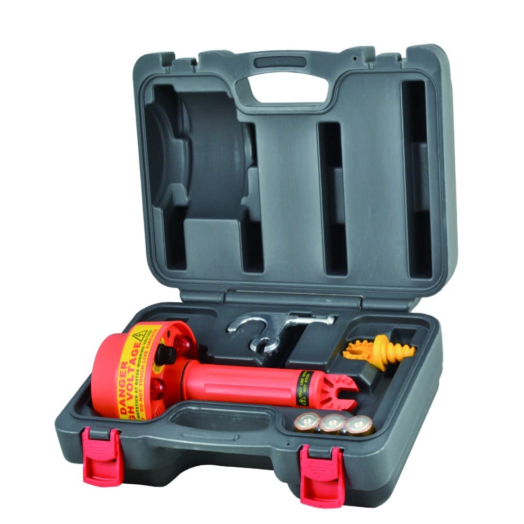 DETECTOR D/TENSION UNIPOLAR P/INDUCCION 240V/275KV 60HZ SON./LUM. 278 HP SEW3