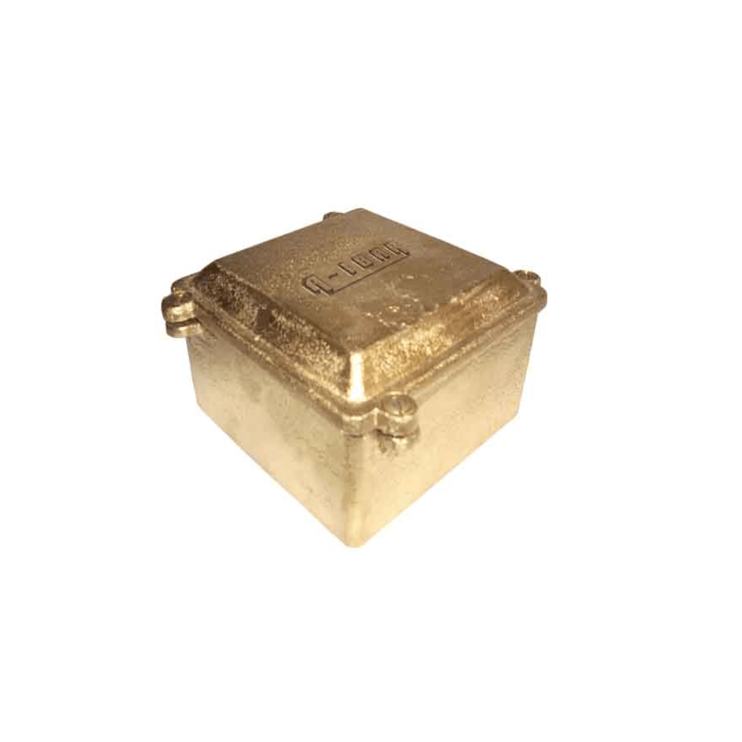 CAJA HERMETICA CIEGA PG PLUS BRONCE IP55 (CHG/P105 BR)