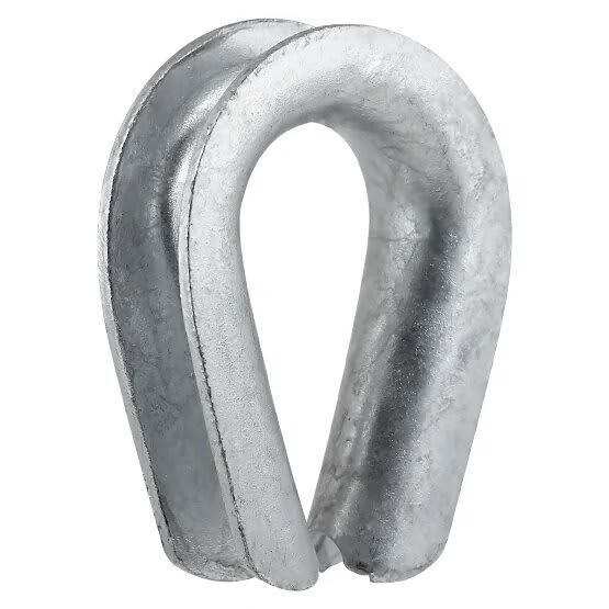 GUARDACABLE DE ACERO FORJADO G-414 5/16'' SLR1