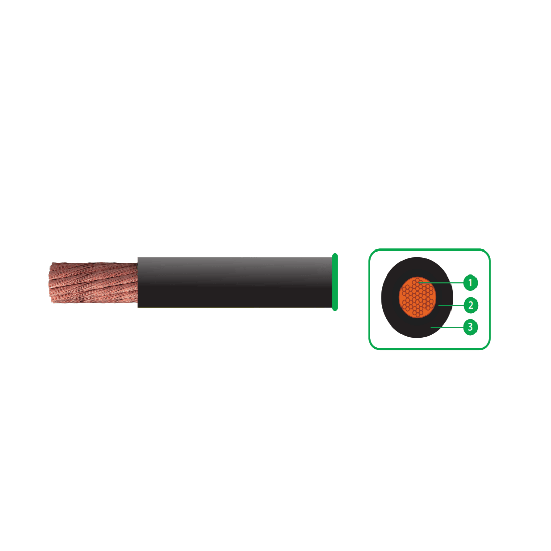 CABLE SOLDAR 600V WS 4/0AWG ELCOPE