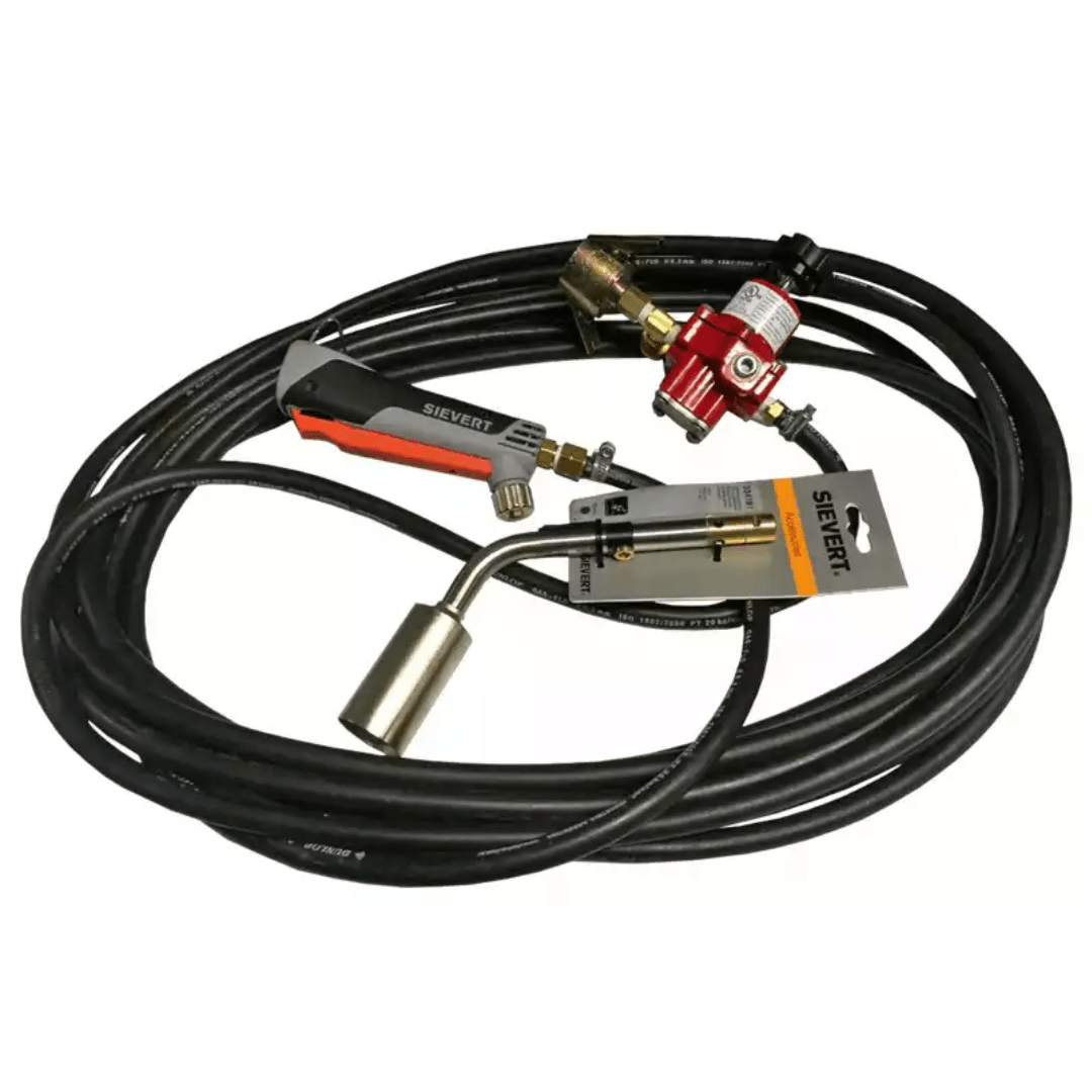 SOPLETE PROFESIONAL A GAS GHIBLI2500 ELCON MEGARAD3