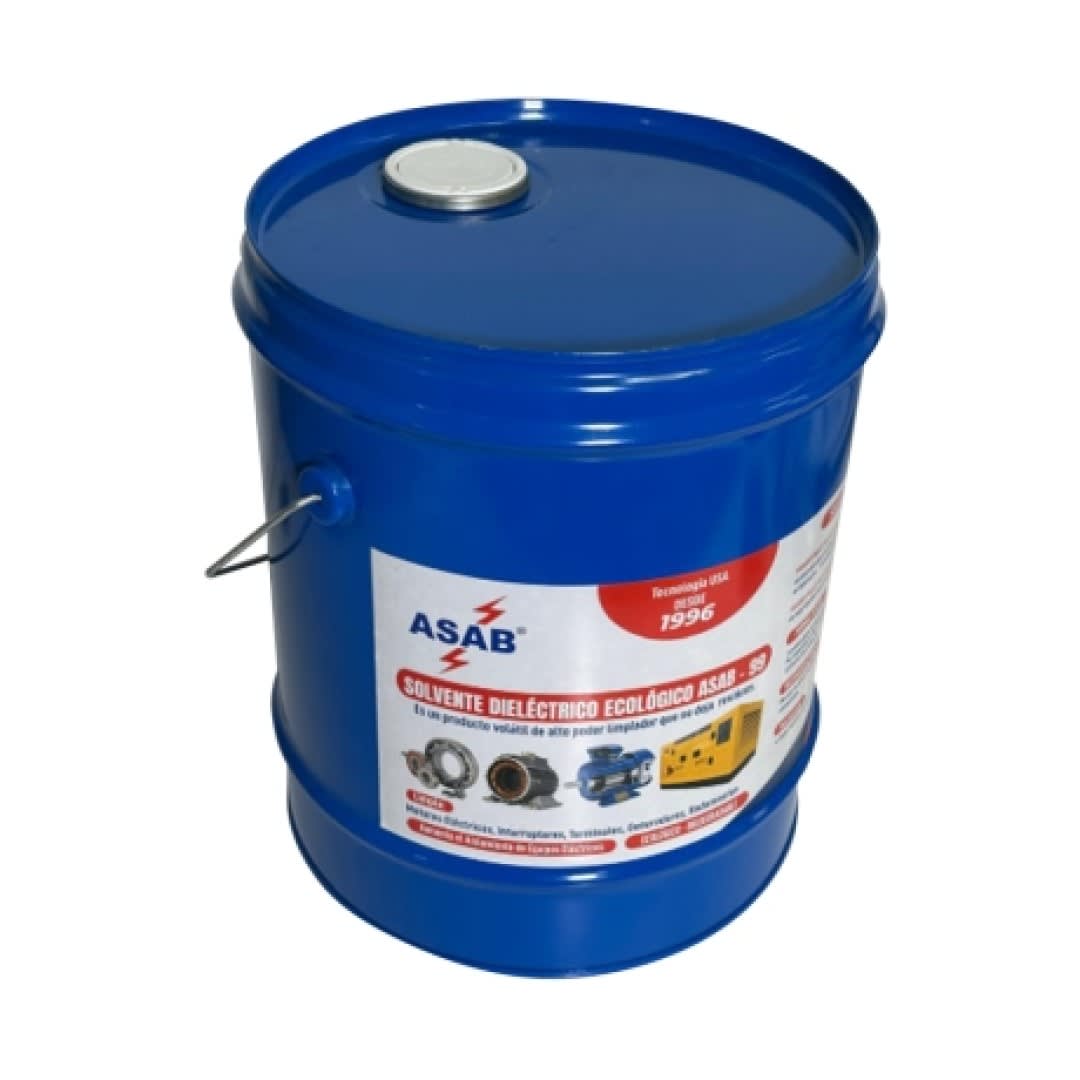 SOLVENTE DIELECTRICO ECOLOGICO X5 GALONES ASAB-99 ASAB1