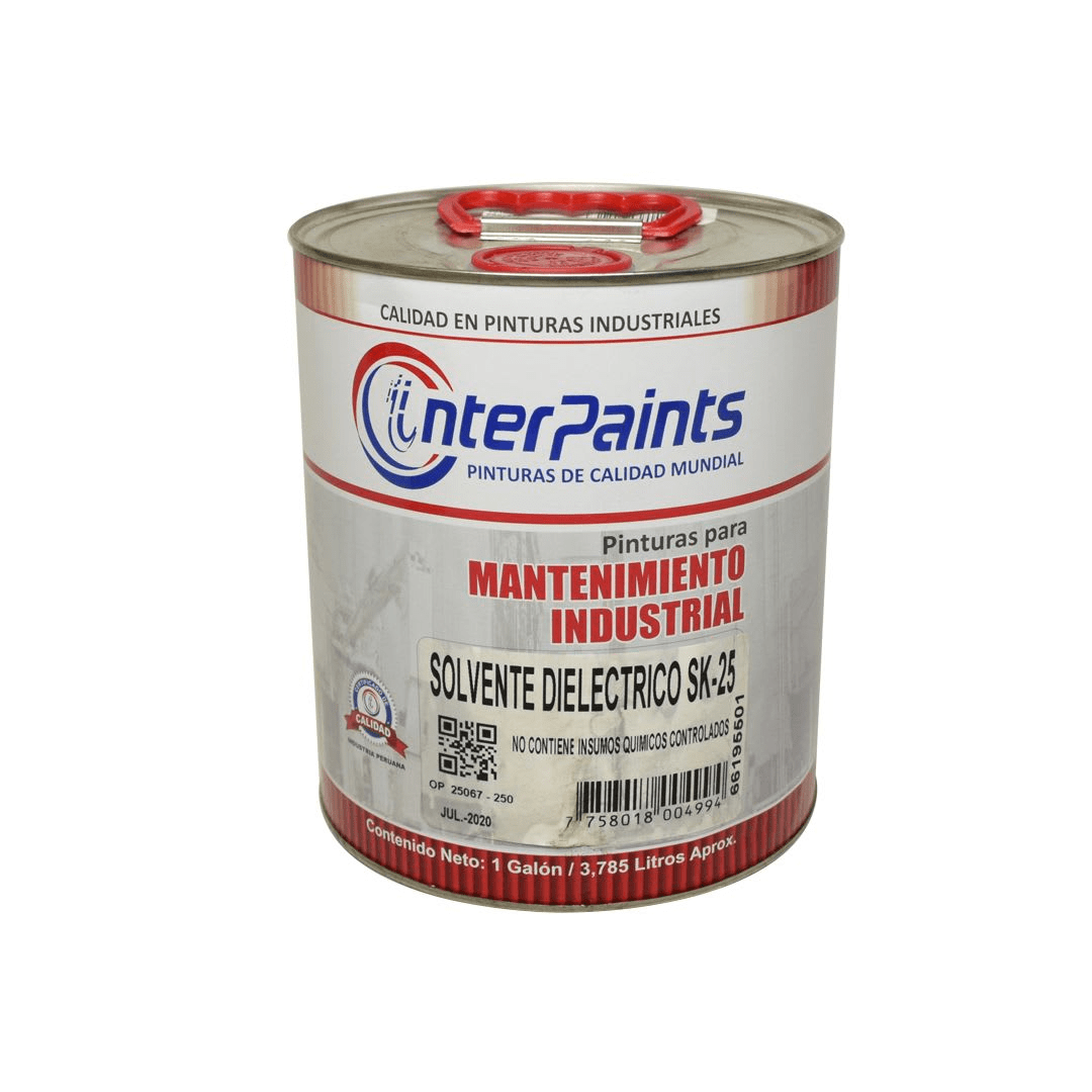 SOLVENTE DIELECTRICO SK-25 X 1GL SK-25 INTERPAINTS1