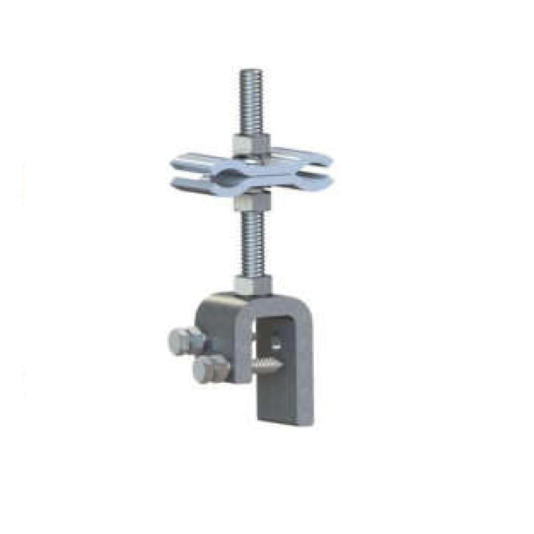 SOPORTES DE BAJADA PARA CABLE DE FIBRA OPTICA (OPGW) Ø:12-24MM MODELO SFO-CD-3 ARAGCU AT