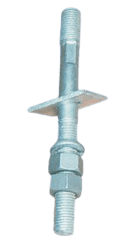 SOPORTE METALICO PARA AISLADOR POLIMERICO 3/4''X201MM GALV CALIENTE AP5292100 ARAGCU MT