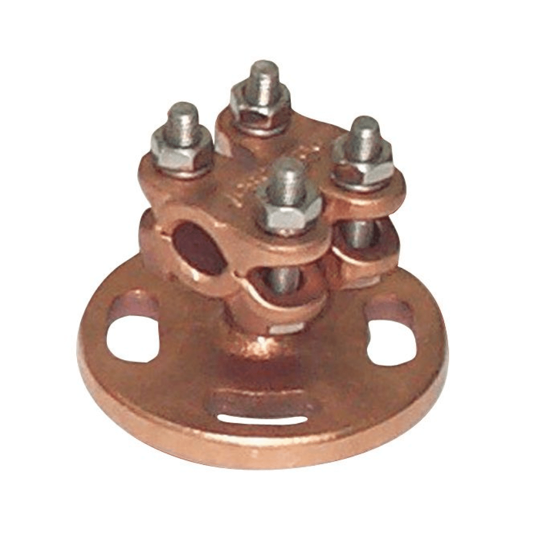 SOPORTE DE TUBO CU MONTADO SOBRE AISLADOR Ø:30/62MM PB-3076 ARAGCU AS